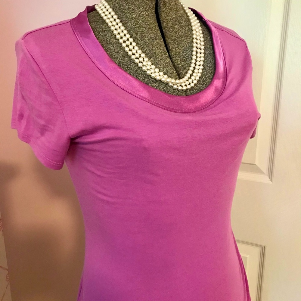 Banana Republic dressy T, great with blazer